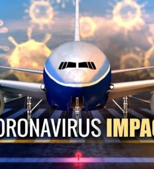 تاثیر منفی ویروس کرونا بر شرکت های هواپیمایی و احتمال ورشکستگی